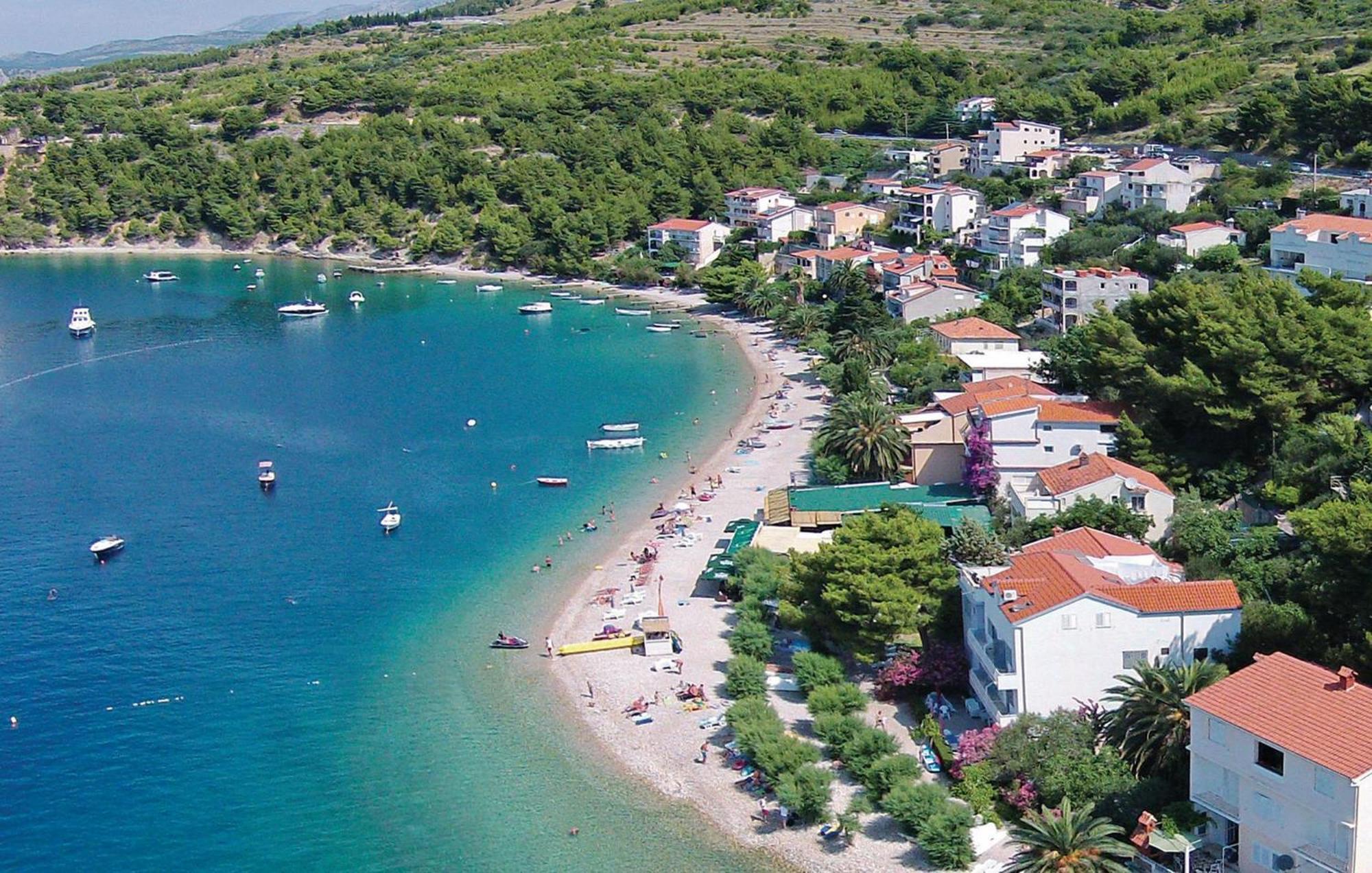 Two-Bedroom Apartment Lokva Rogoznica With Sea View 02 Екстер'єр фото